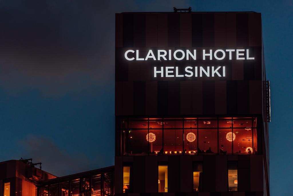 Clarion Hotel Helsinki Extérieur photo